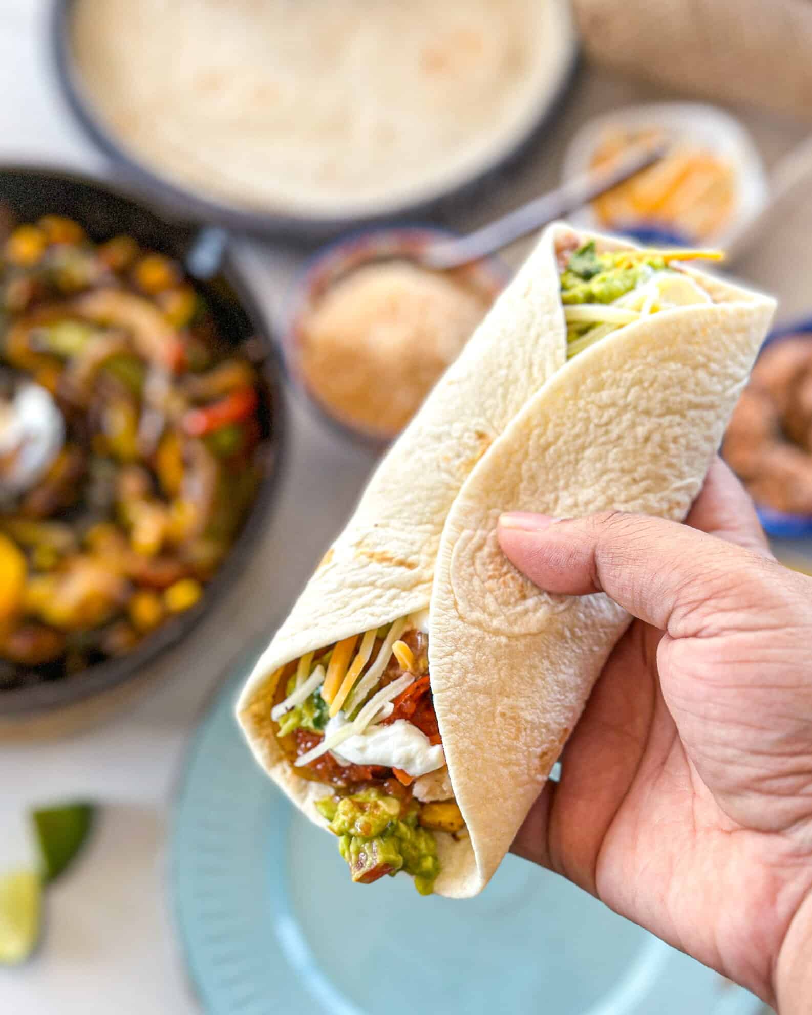 Boost Your Veggie Fajitas: Lime, Portobello & Flavor Secrets