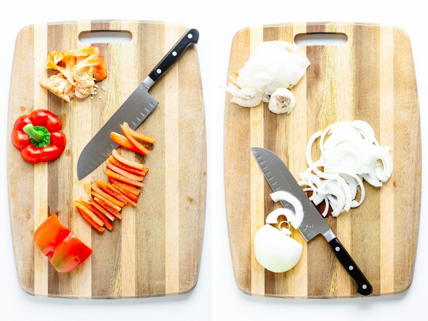 Perfect Veggie Fajitas: Cutting & Sautéing Tips for Best Flavor